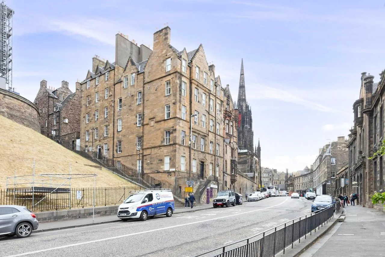 Apartment Joivy Cozy Apt Near Edinburgh Castle United Kingdom
